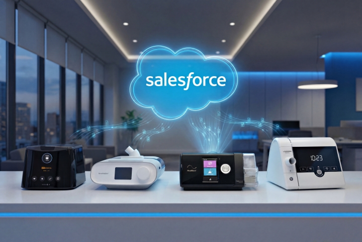 메디포스, 세계 1위 보안 CRM 플랫폼 세일즈포스(Salesforce) 도입