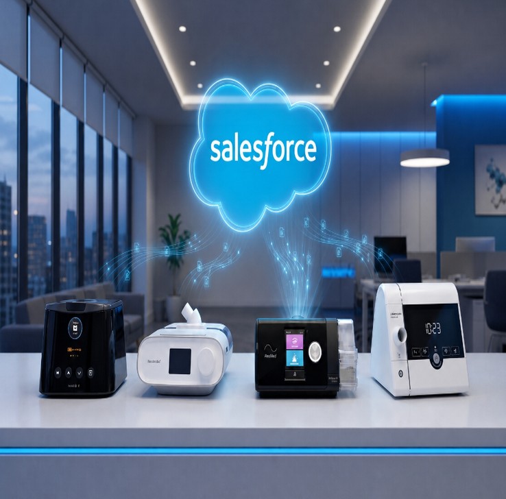 메디포스, 세계 1위 보안 CRM 플랫폼 세일즈포스(Salesforce) 도입
